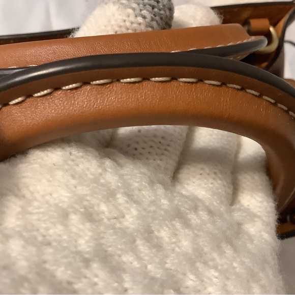 Coach rogue 25 with keychain purse charm wallet - Picture 13 of 16